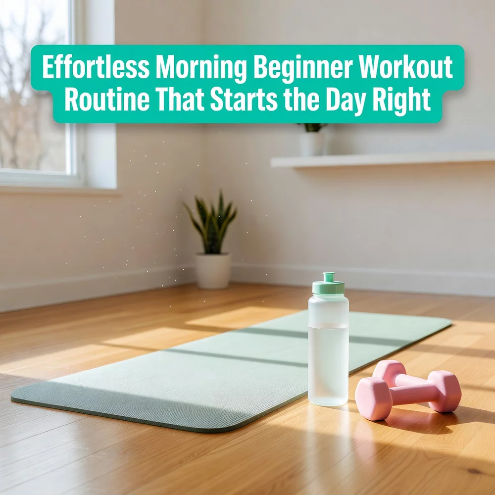 Effortless Morning Beginner Workout Routine That Starts the Day Right