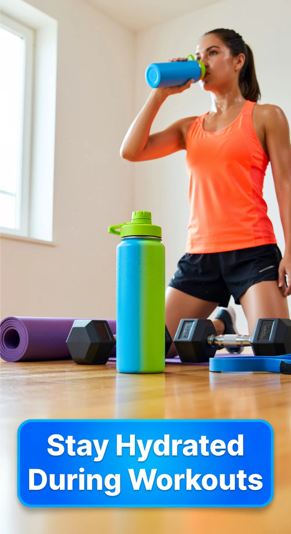 Beginner Gym Water Bottle That Keeps Every 30-Minute Session Hydrated
