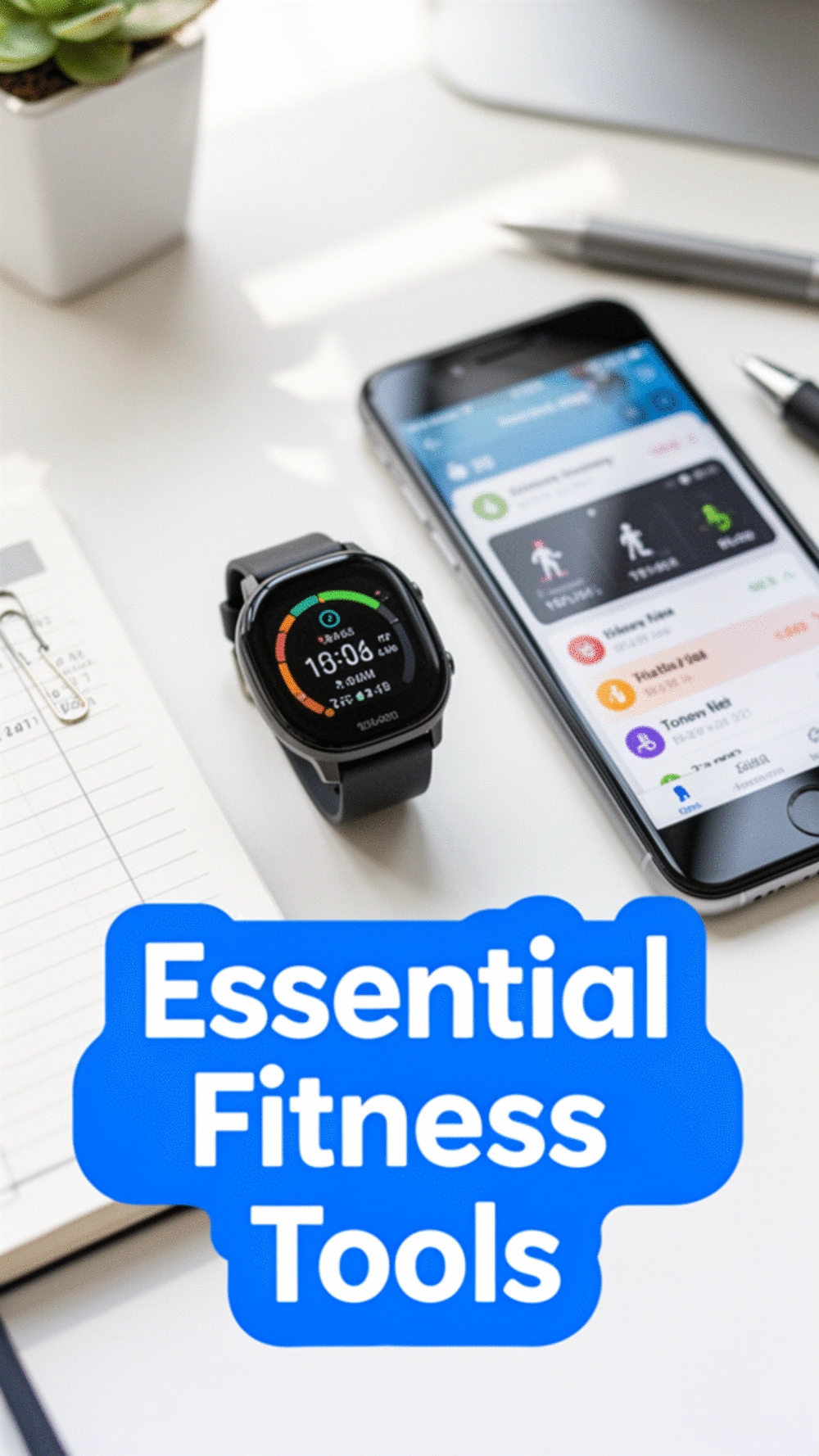 Essential Fitness Tracking Tools for Beginners: 5 Best Options
