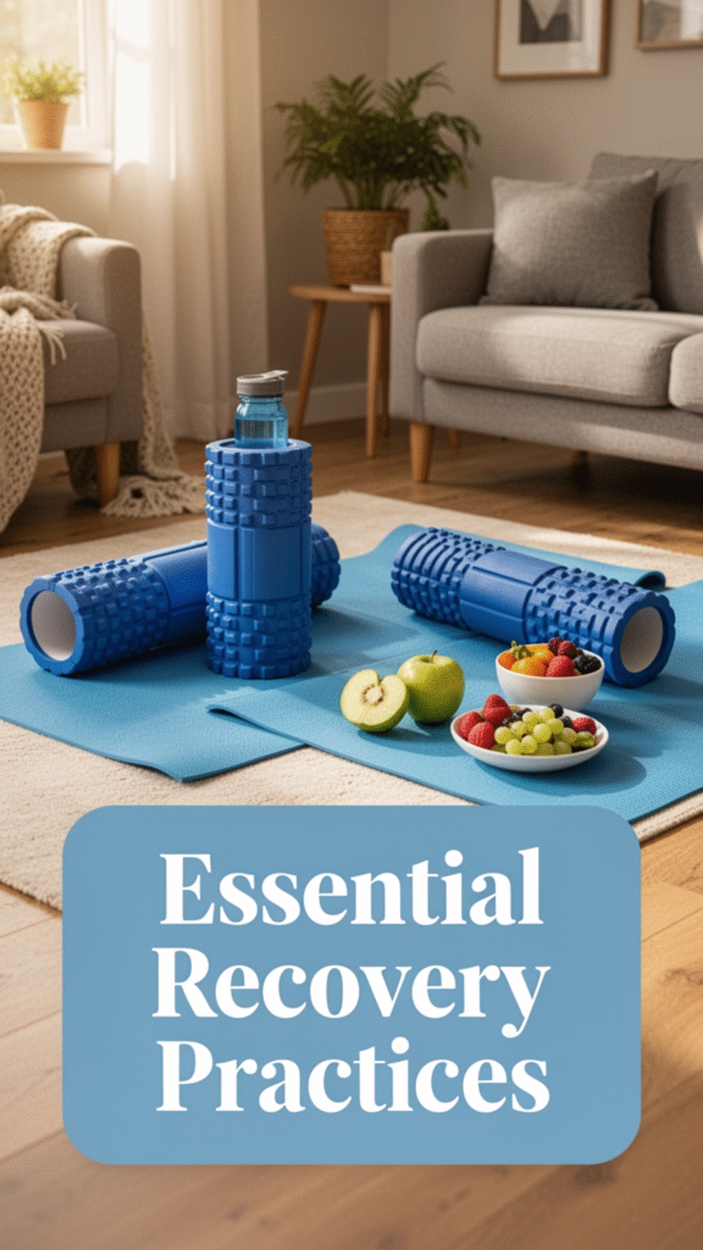 Essential Recovery and Self-Care Tips for Home Workouts