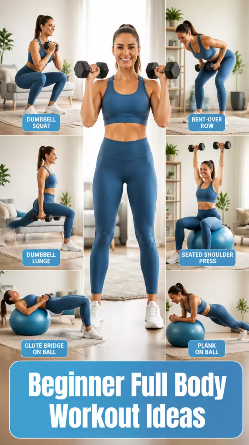 Beginner 10-Minute Full Body Routine That Hits Every Major Muscle