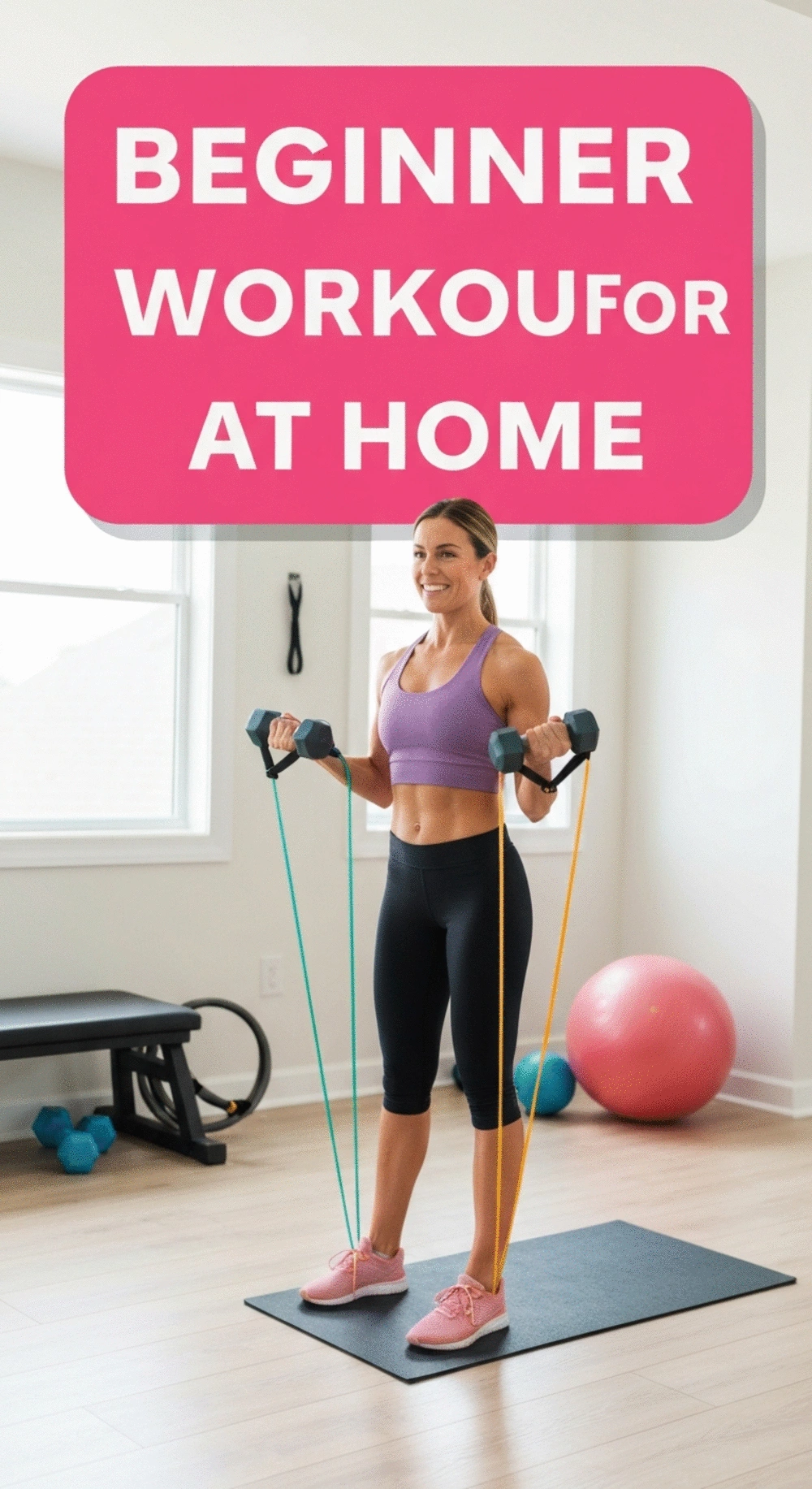 beginner workout for women