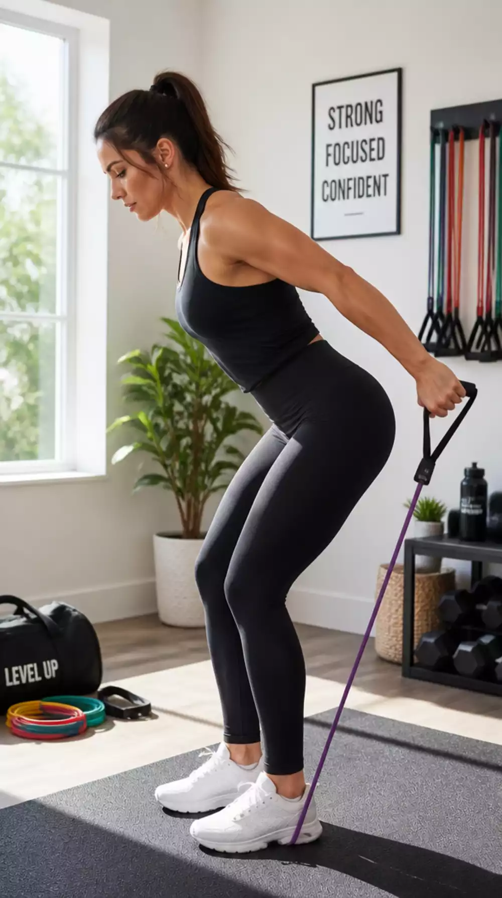 Beginner Tricep Kickback That Eliminates Arm Wobble from Behind