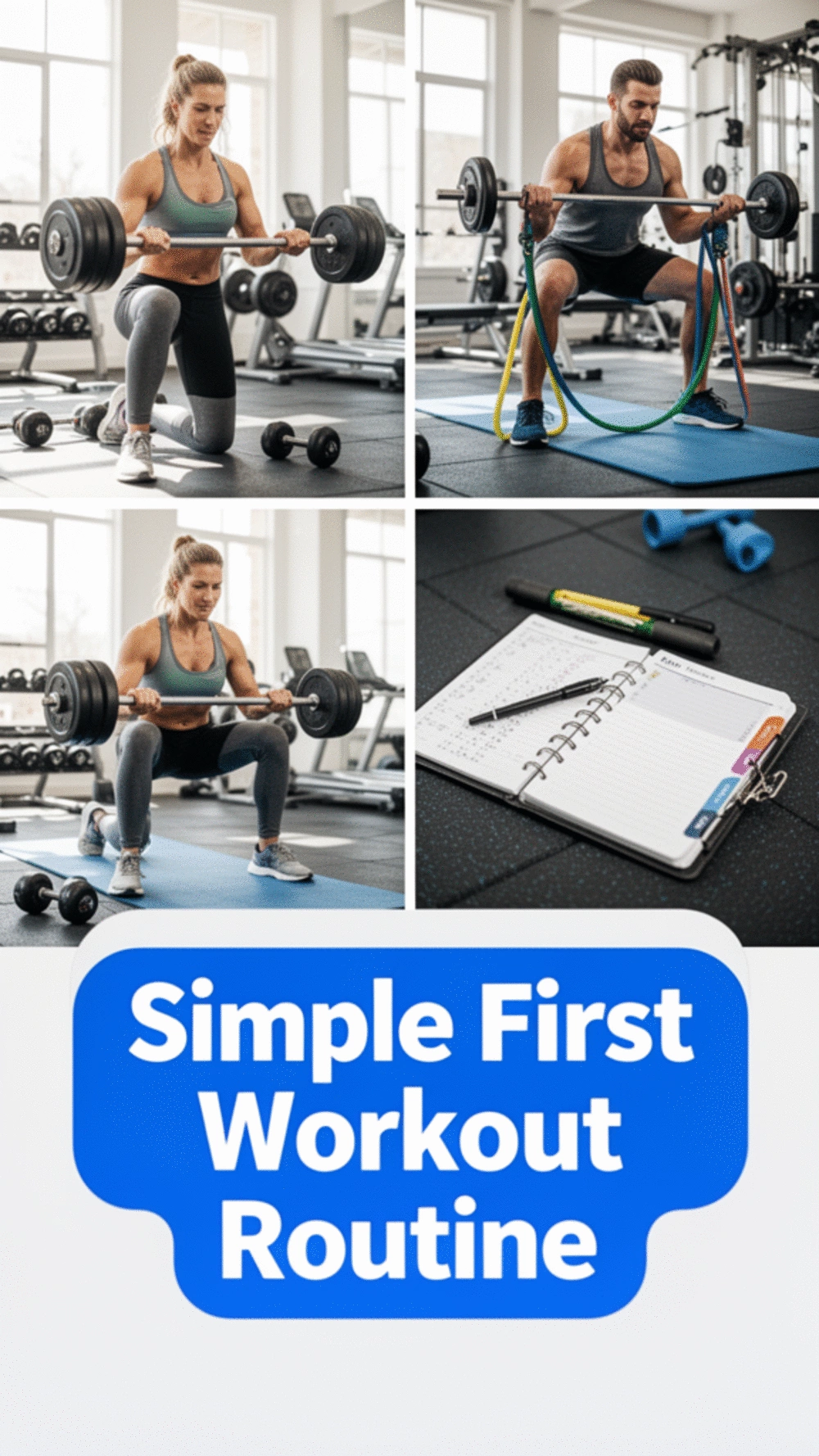 Easy Strength Training Routine for Beginners to Get Started